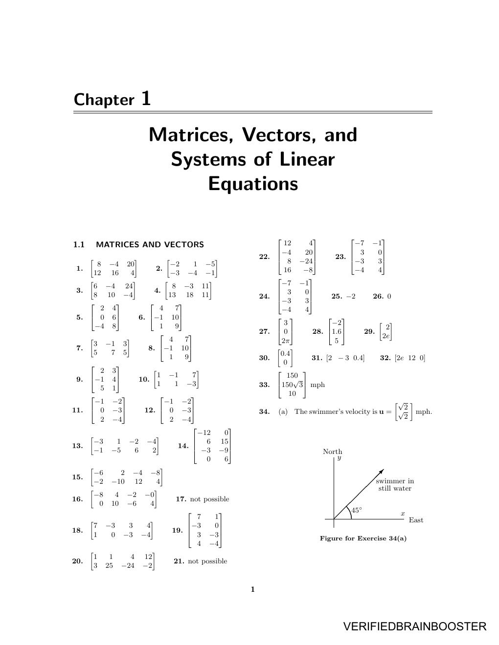 Preview page 9 of Solution Manual For Elementary Linear Algebra A Matrix Approach 2nd Edition by Lawrence Spence, Arnold Insel, Stephen Fr