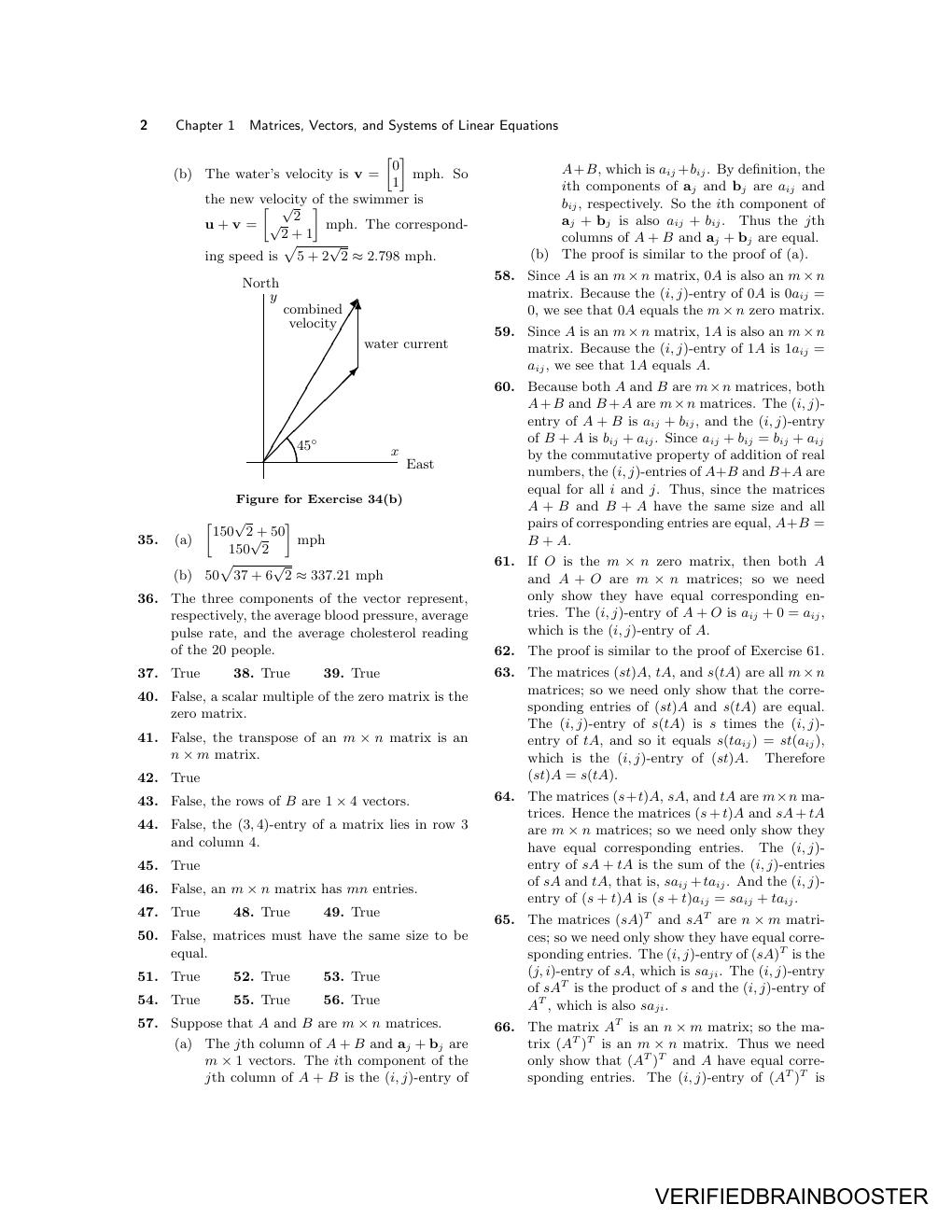 Preview page 10 of Solution Manual For Elementary Linear Algebra A Matrix Approach 2nd Edition by Lawrence Spence, Arnold Insel, Stephen Fr