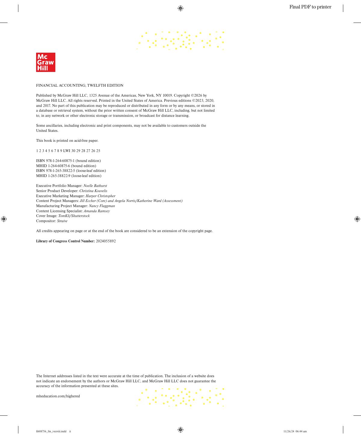 Preview page 3 of Financial Accounting 12th Edition By Robert Libby, Patricia A. Libby