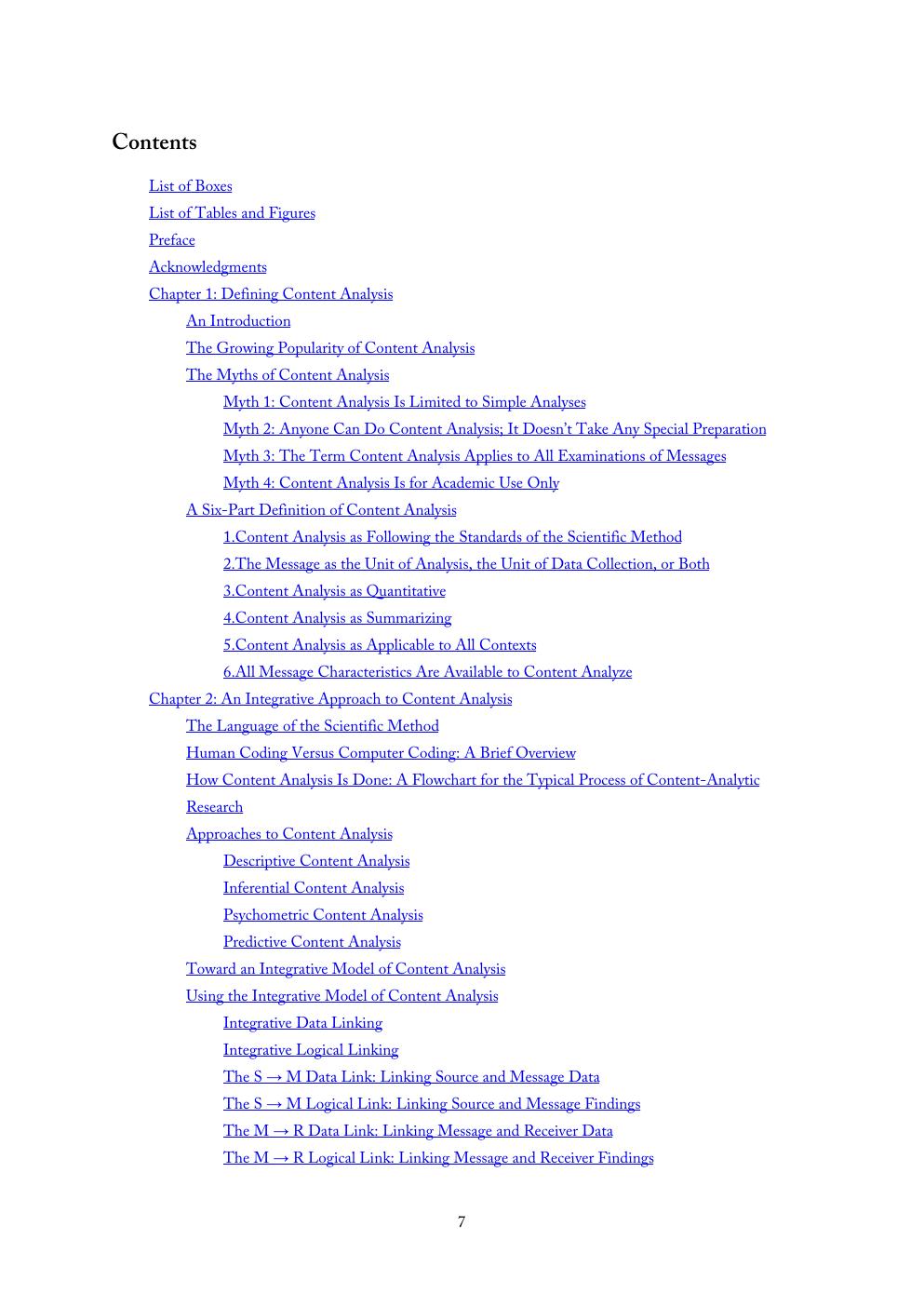 Preview page 7 of The Content Analysis Guidebook 2nd Edition By Kimberly A Neuendorf