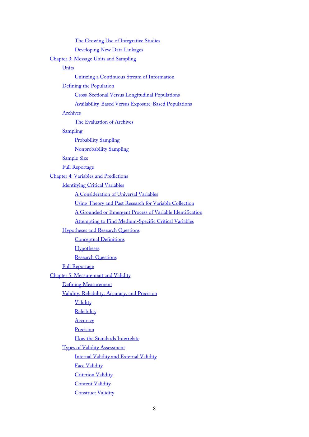 Preview page 8 of The Content Analysis Guidebook 2nd Edition By Kimberly A Neuendorf