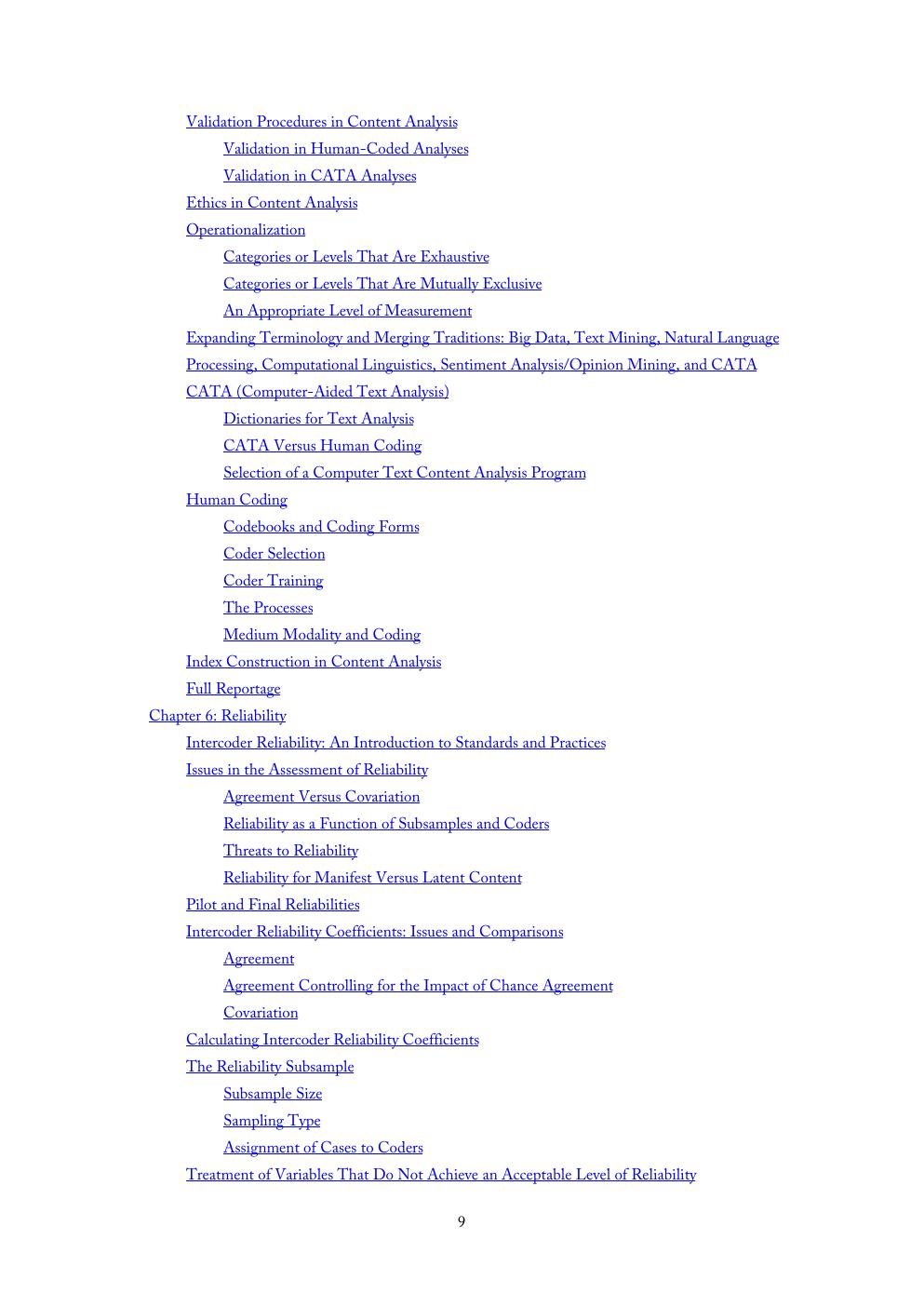 Preview page 9 of The Content Analysis Guidebook 2nd Edition By Kimberly A Neuendorf