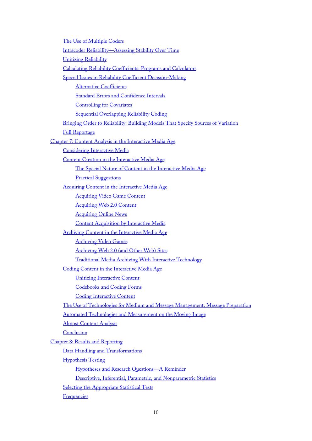 Preview page 10 of The Content Analysis Guidebook 2nd Edition By Kimberly A Neuendorf
