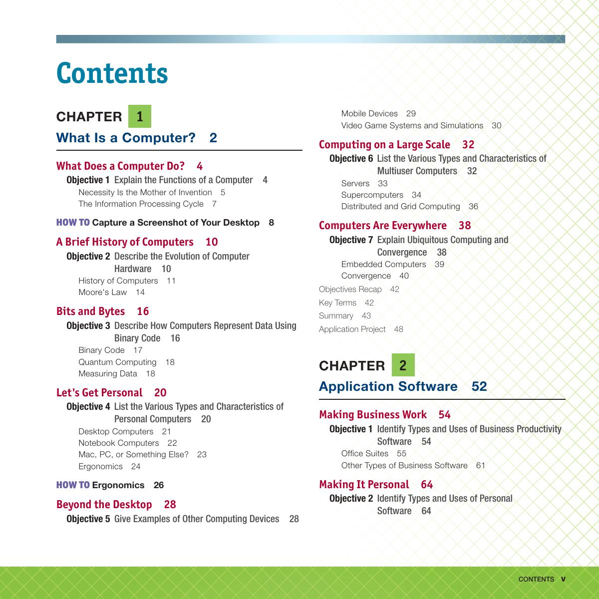 Preview page 6 of Visualizing Technology 10th Edition By Debra Geoghan