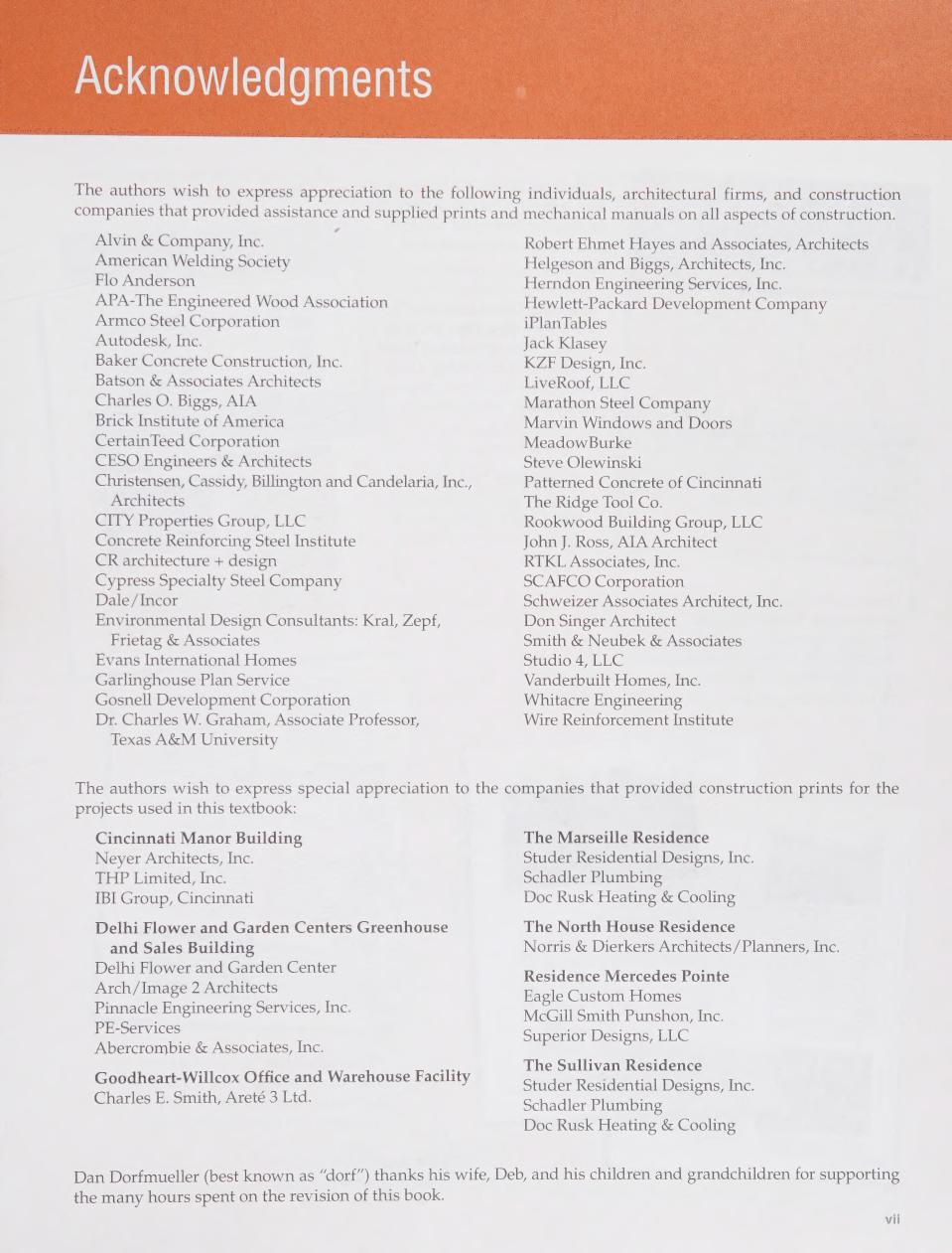 Preview page 8 of eBook (Scan) Print Reading for Construction 7e Walter Brown, Daniel Dorfmueller