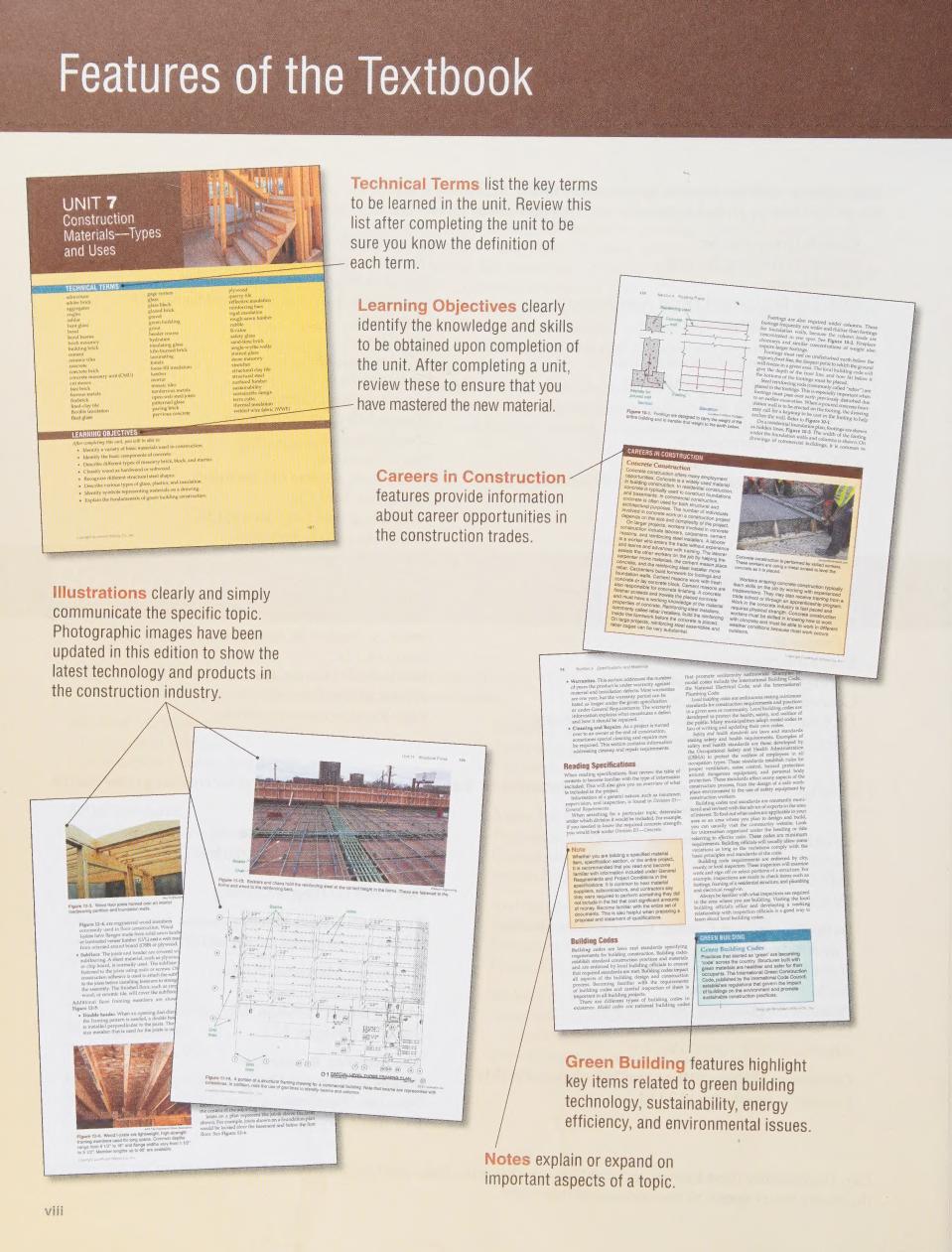 Preview page 9 of eBook (Scan) Print Reading for Construction 7e Walter Brown, Daniel Dorfmueller