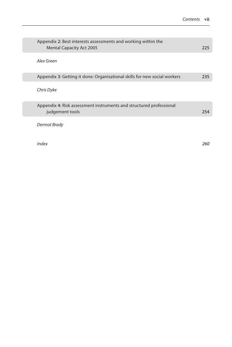 Preview page 8 of Writing Analytical Assessments in Social Work 4th Edition By Dyke, Chris