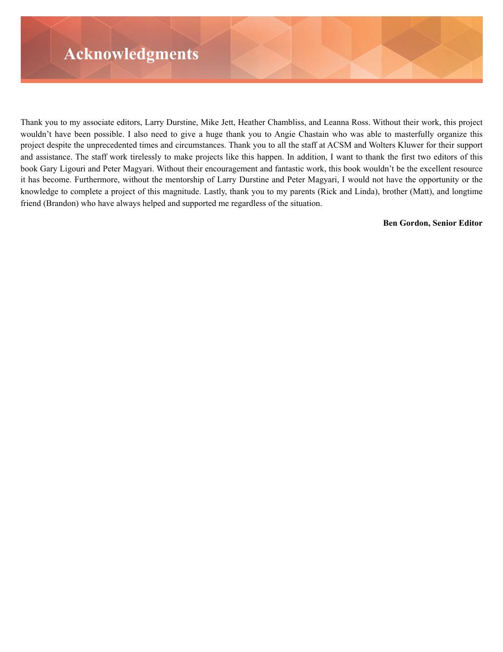 Preview page 8 of PDF(eBook) ACSM's Resources for the Exercise Physiologist 3rd edition  by Ph.D. Gordon, Benjamin T,Chambliss, Heather ,