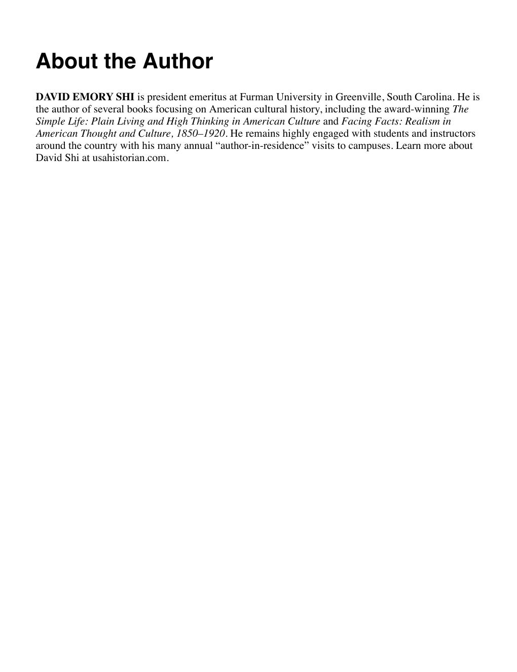 Preview page 8 of PDF(eBook) America The Essential Learning Edition 3rd Edition By David E. Shi