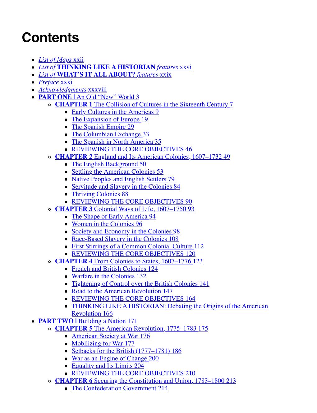 Preview page 10 of PDF(eBook) America The Essential Learning Edition 3rd Edition By David E. Shi