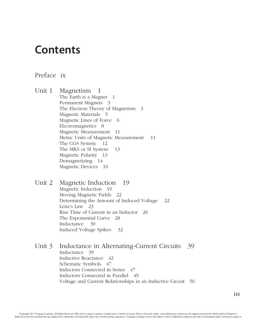 Preview page 5 of Electrical Transformers and Rotating Machines 4th Edition By Stephen Herman