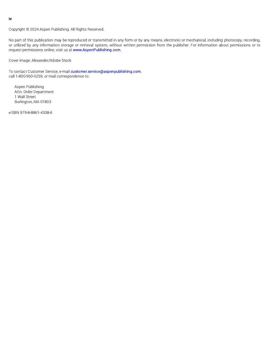 Preview page 5 of Consumer Privacy and Data Protection 4th Edition By Daniel Solove, Paul Schwartz