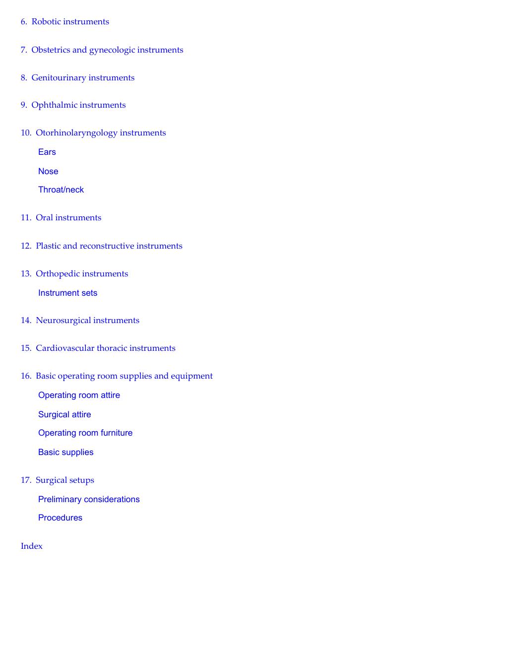 Preview page 4 of Surgical Instrumentation 4th Edition By Renee Nemitz