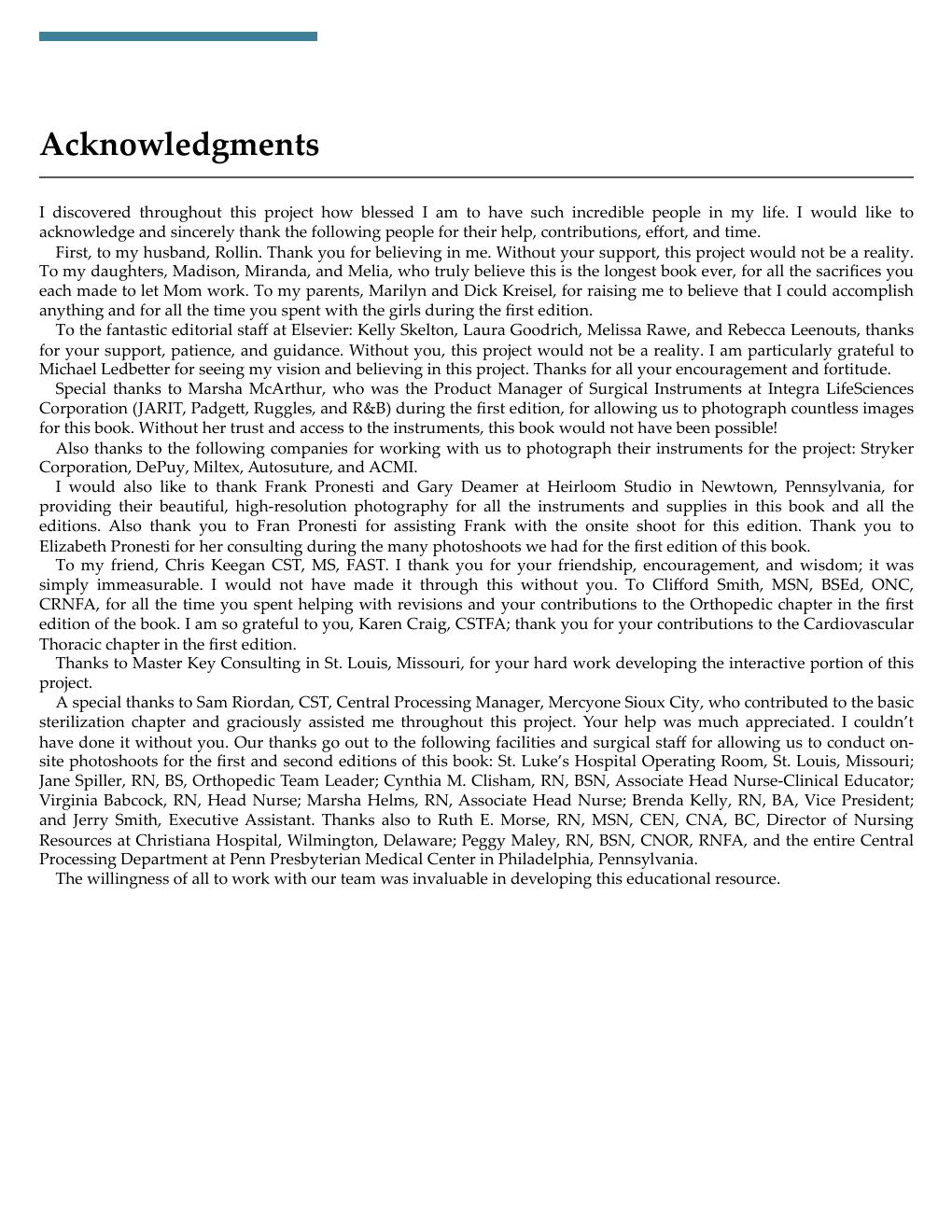 Preview page 8 of Surgical Instrumentation 4th Edition By Renee Nemitz