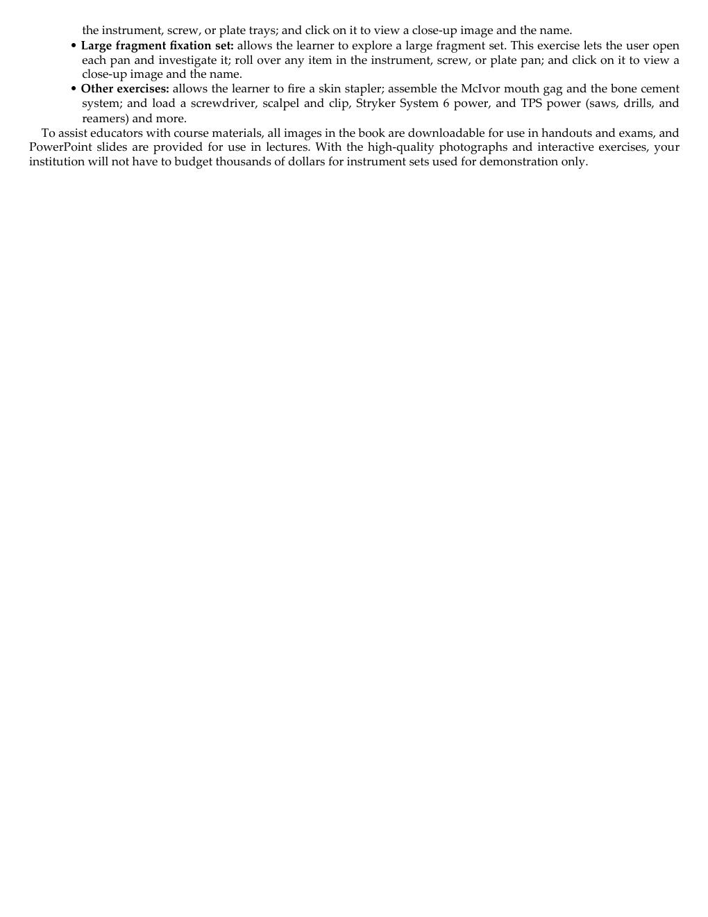 Preview page 10 of Surgical Instrumentation 4th Edition By Renee Nemitz