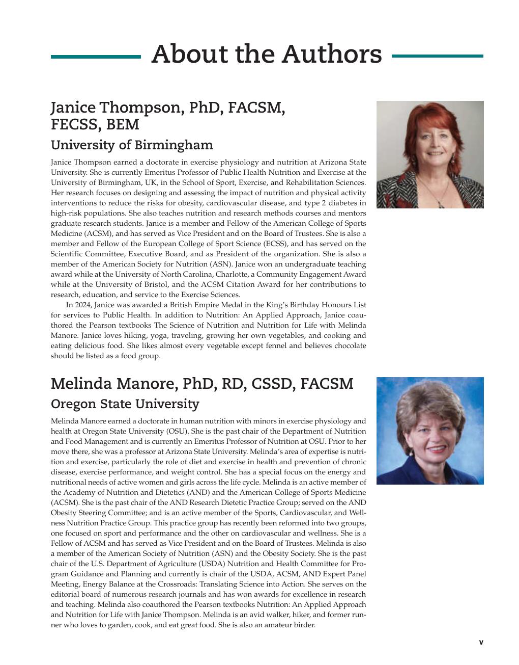 Preview page 7 of Nutrition An Applied Approach 6th Edition By Janice Thompson