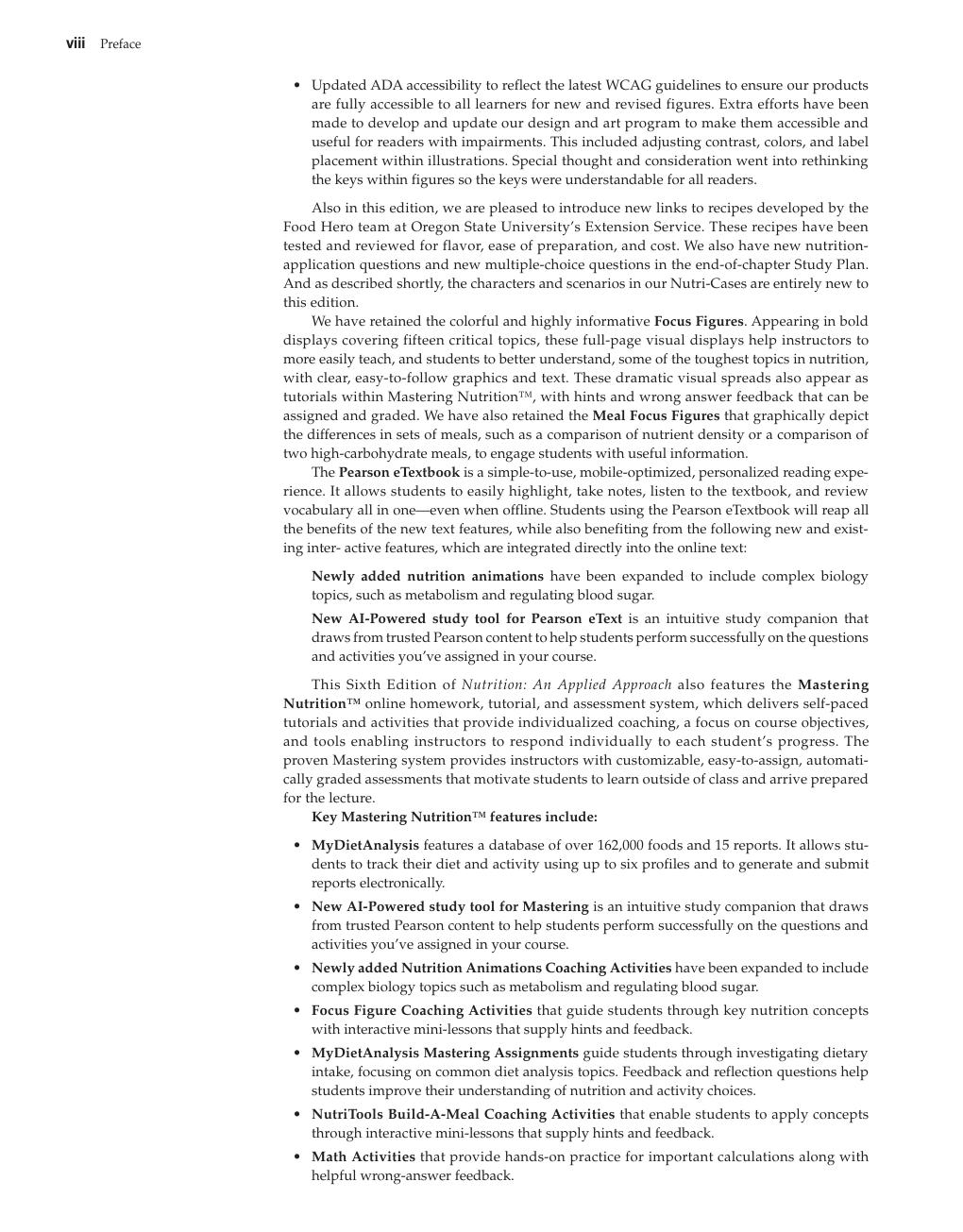 Preview page 10 of Nutrition An Applied Approach 6th Edition By Janice Thompson