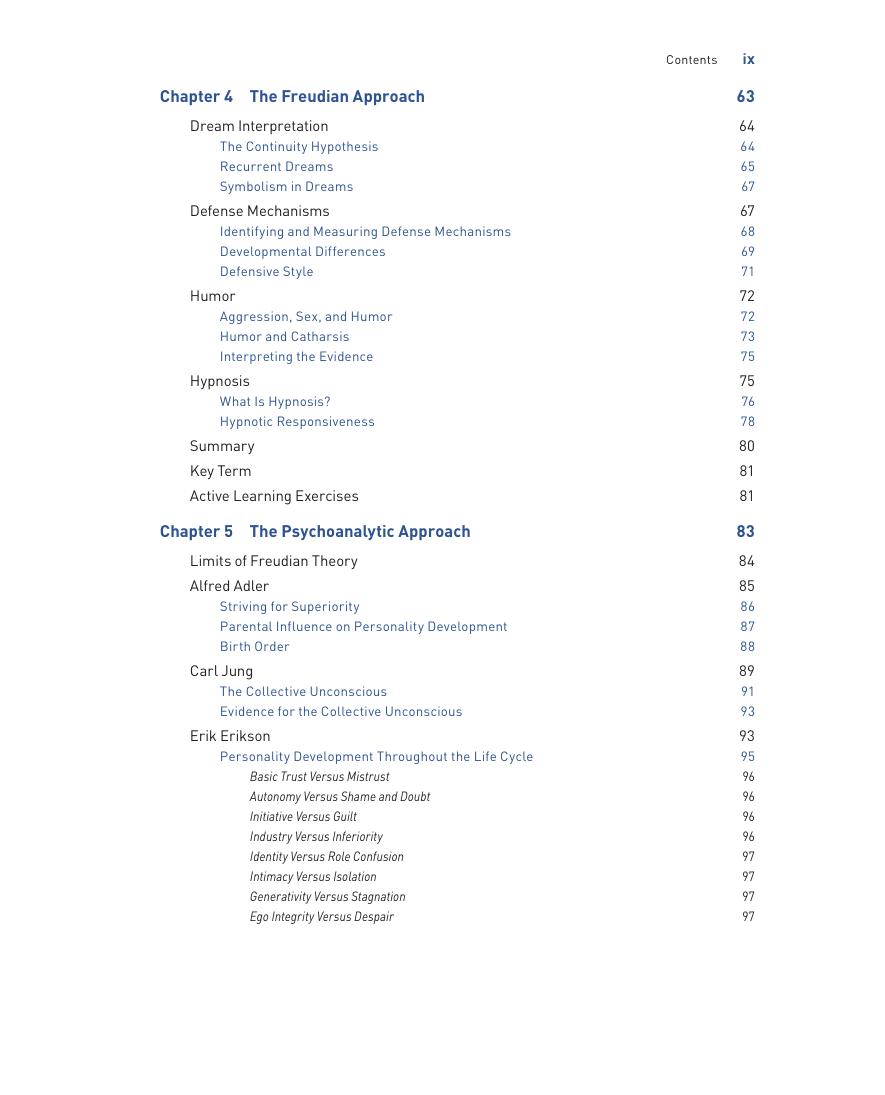 Preview page 10 of Personality 11th Edition By Jerry Burger, Gretchen Reevy
