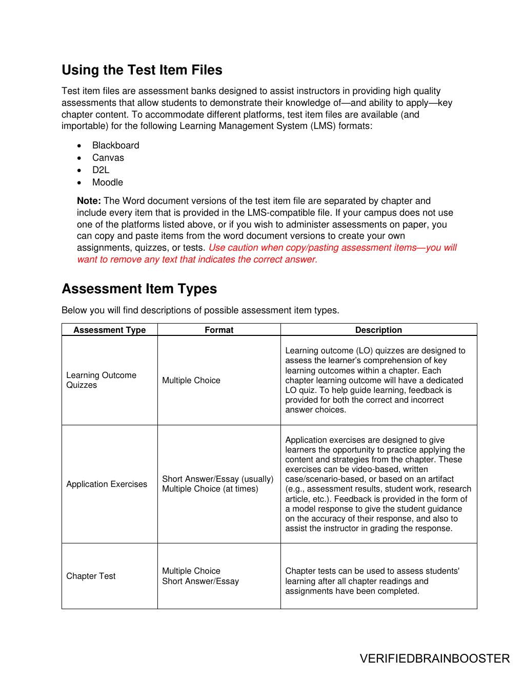 Preview page 2 of Test Bank With Solution Manual For Elementary and Middle School Mathematics: Teaching Developmentally 11th Edition by Jo