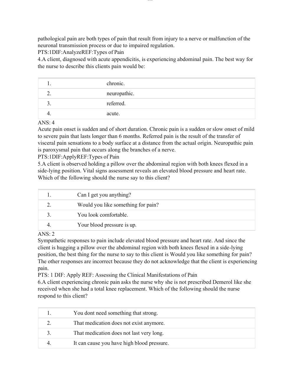 Preview page 3 of Prioritization Delegation and Assignment 4th Edition By LaCharity Test Bank