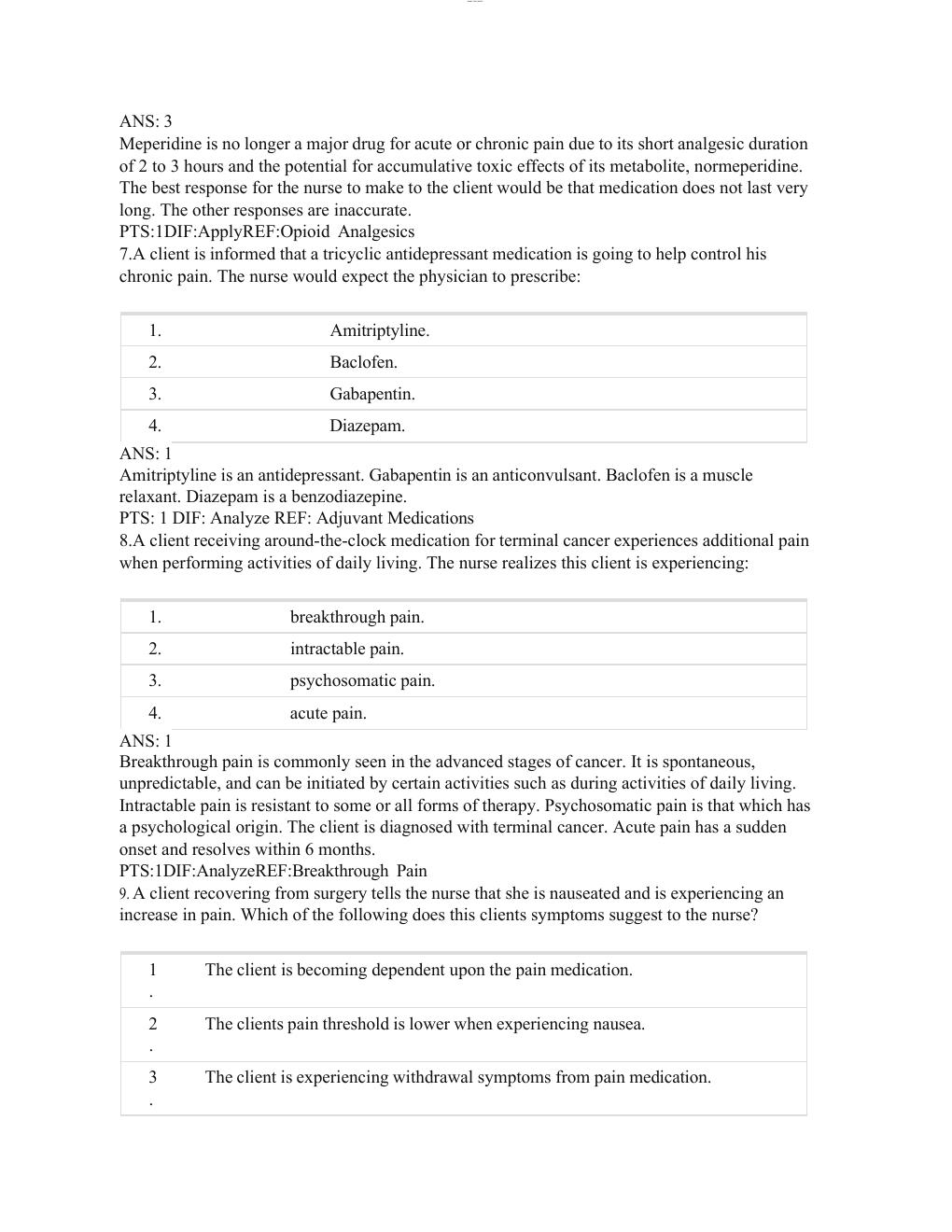 Preview page 4 of Prioritization Delegation and Assignment 4th Edition By LaCharity Test Bank