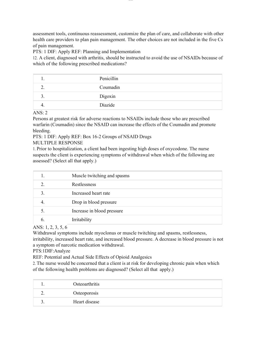 Preview page 6 of Prioritization Delegation and Assignment 4th Edition By LaCharity Test Bank