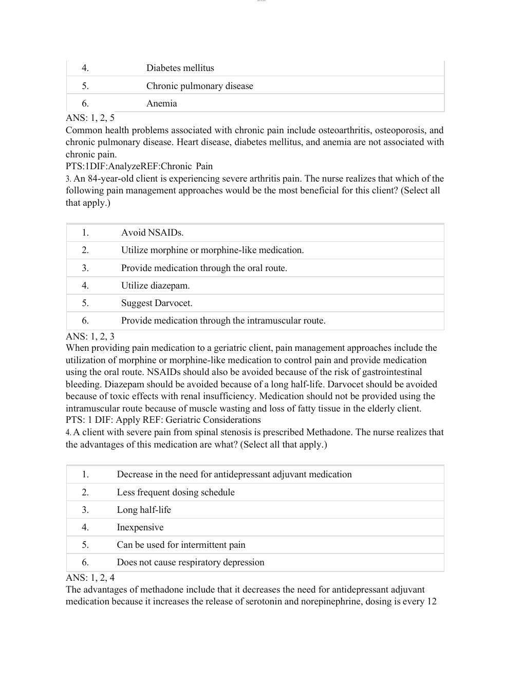 Preview page 7 of Prioritization Delegation and Assignment 4th Edition By LaCharity Test Bank