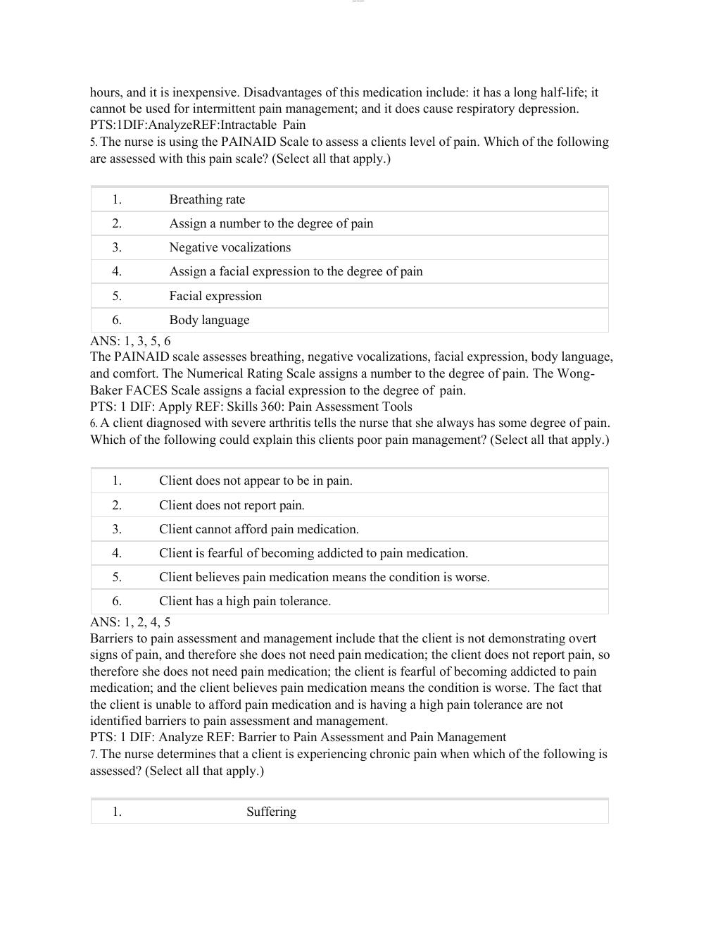 Preview page 8 of Prioritization Delegation and Assignment 4th Edition By LaCharity Test Bank