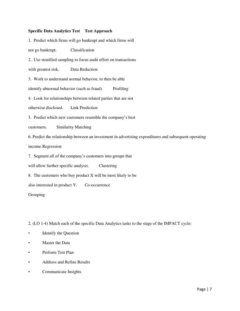 Preview page 7 of SOLUTION MANUAL for Data Analytics for Accounting, 3rd Edition by Vernon Richardson All Chapters Included 1 - 9| Verifie