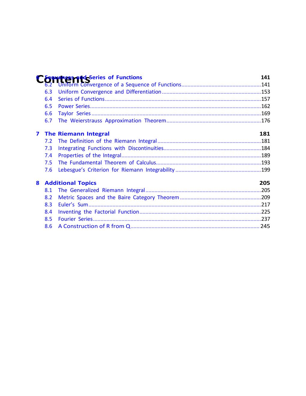 Preview page 3 of Solutions Manual for Understanding Analysis 2nd Edition by Abbott All Chapters 1-8 Covered