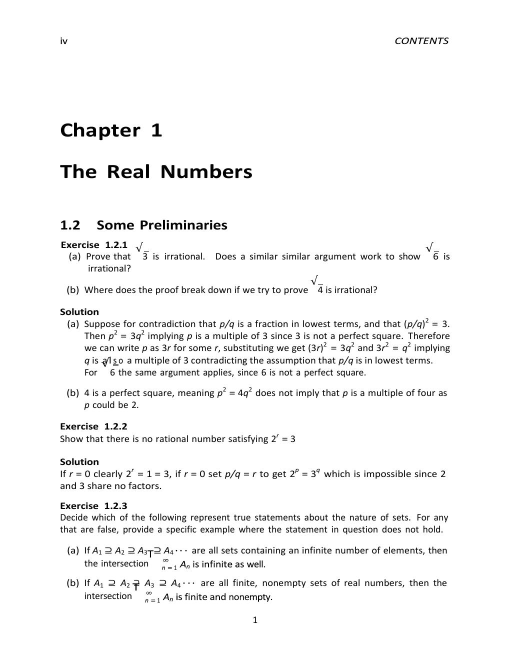 Preview page 4 of Solutions Manual for Understanding Analysis 2nd Edition by Abbott All Chapters 1-8 Covered