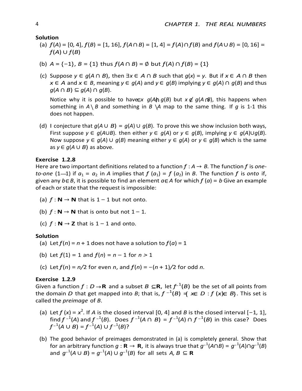 Preview page 8 of Solutions Manual for Understanding Analysis 2nd Edition by Abbott All Chapters 1-8 Covered