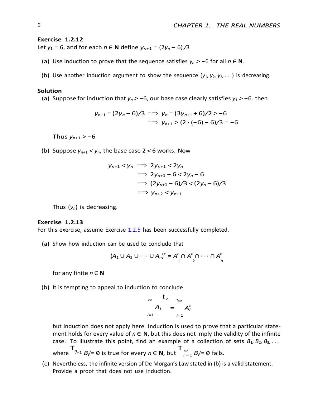 Preview page 10 of Solutions Manual for Understanding Analysis 2nd Edition by Abbott All Chapters 1-8 Covered