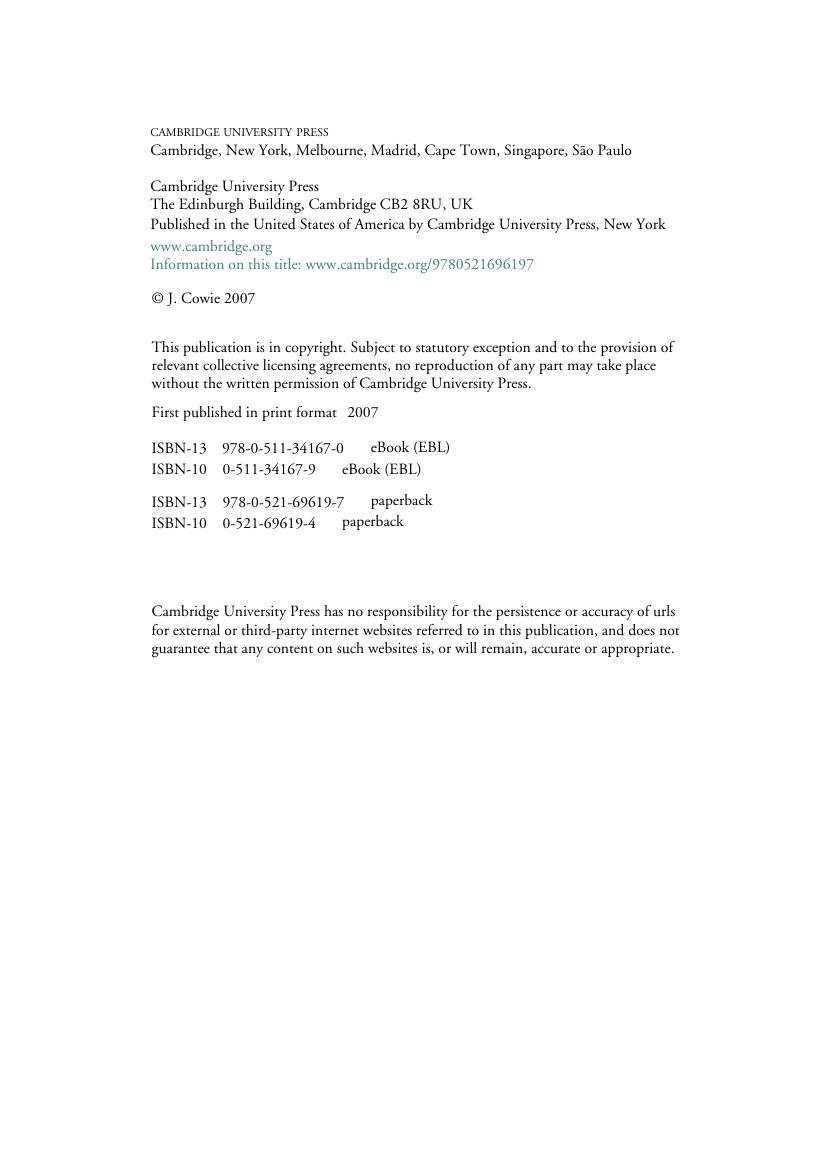 Preview page 5 of Climate Change By Jonathan Cowie