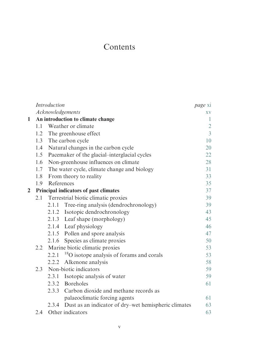 Preview page 6 of Climate Change By Jonathan Cowie