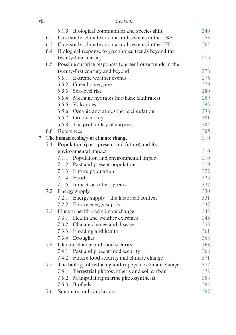 Preview page 9 of Climate Change By Jonathan Cowie