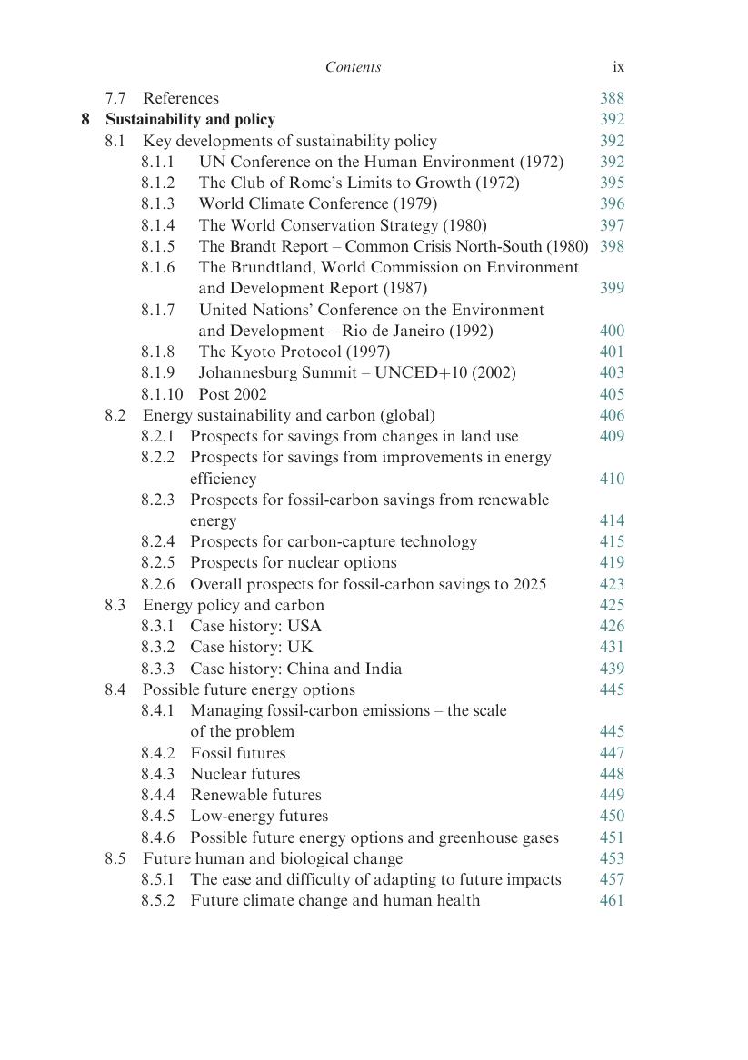 Preview page 10 of Climate Change By Jonathan Cowie
