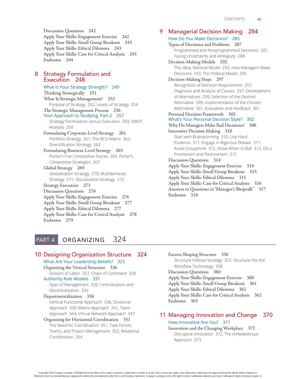 Preview page 10 of Management 14th Edition By Richard Daft