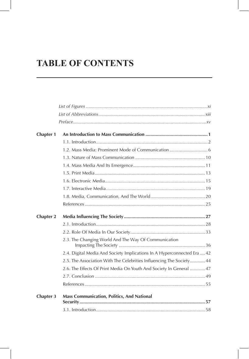 Preview page 6 of Mass Communication and National Security 1st Edition By Sandra M. Martinez