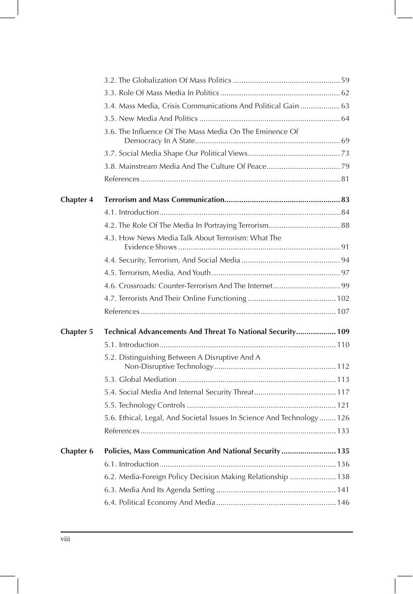 Preview page 7 of Mass Communication and National Security 1st Edition By Sandra M. Martinez