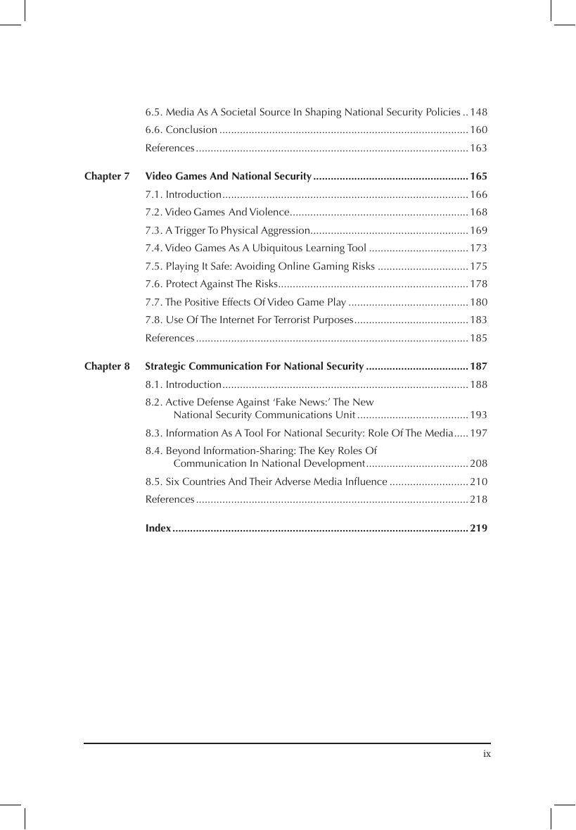 Preview page 8 of Mass Communication and National Security 1st Edition By Sandra M. Martinez