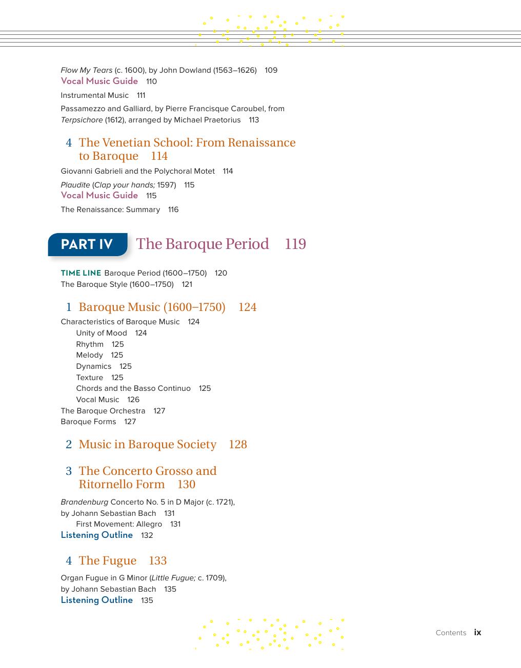 Preview page 9 of Music An Appreciation 13th Edition By Roger Kamien