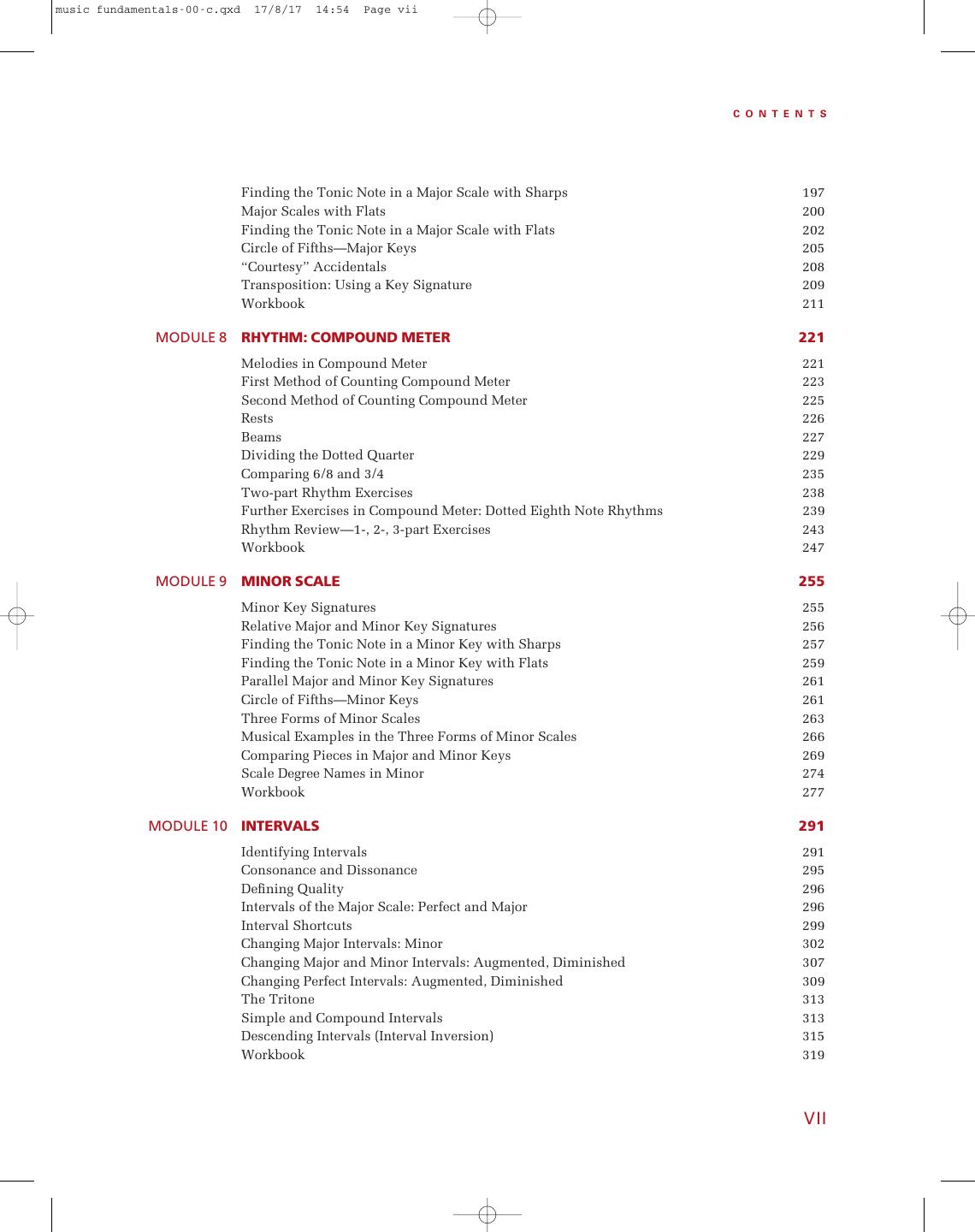 Preview page 7 of Music Fundamentals A Balanced Approach 3rd Edition By Sumy Takesue