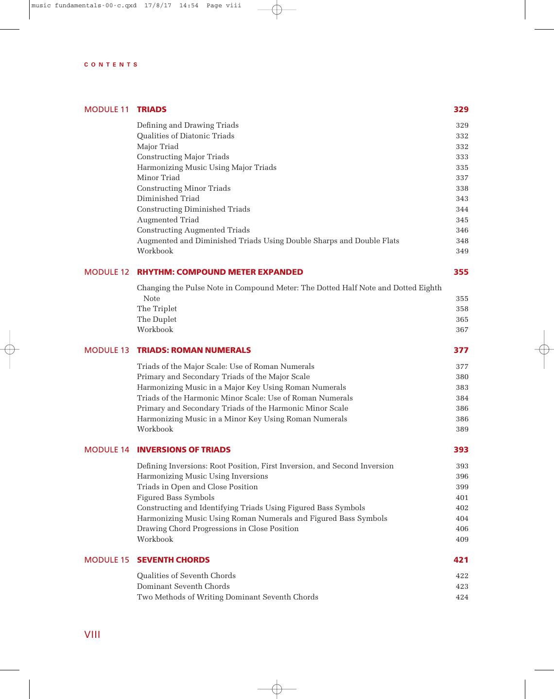 Preview page 8 of Music Fundamentals A Balanced Approach 3rd Edition By Sumy Takesue