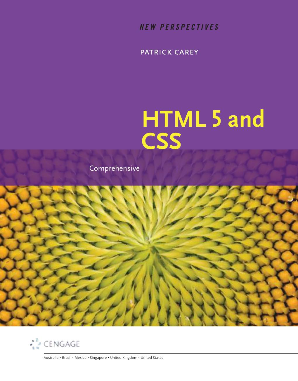Preview page 2 of New Perspectives on HTML 5 and CSS 8th Edition By Patrick M. Carey