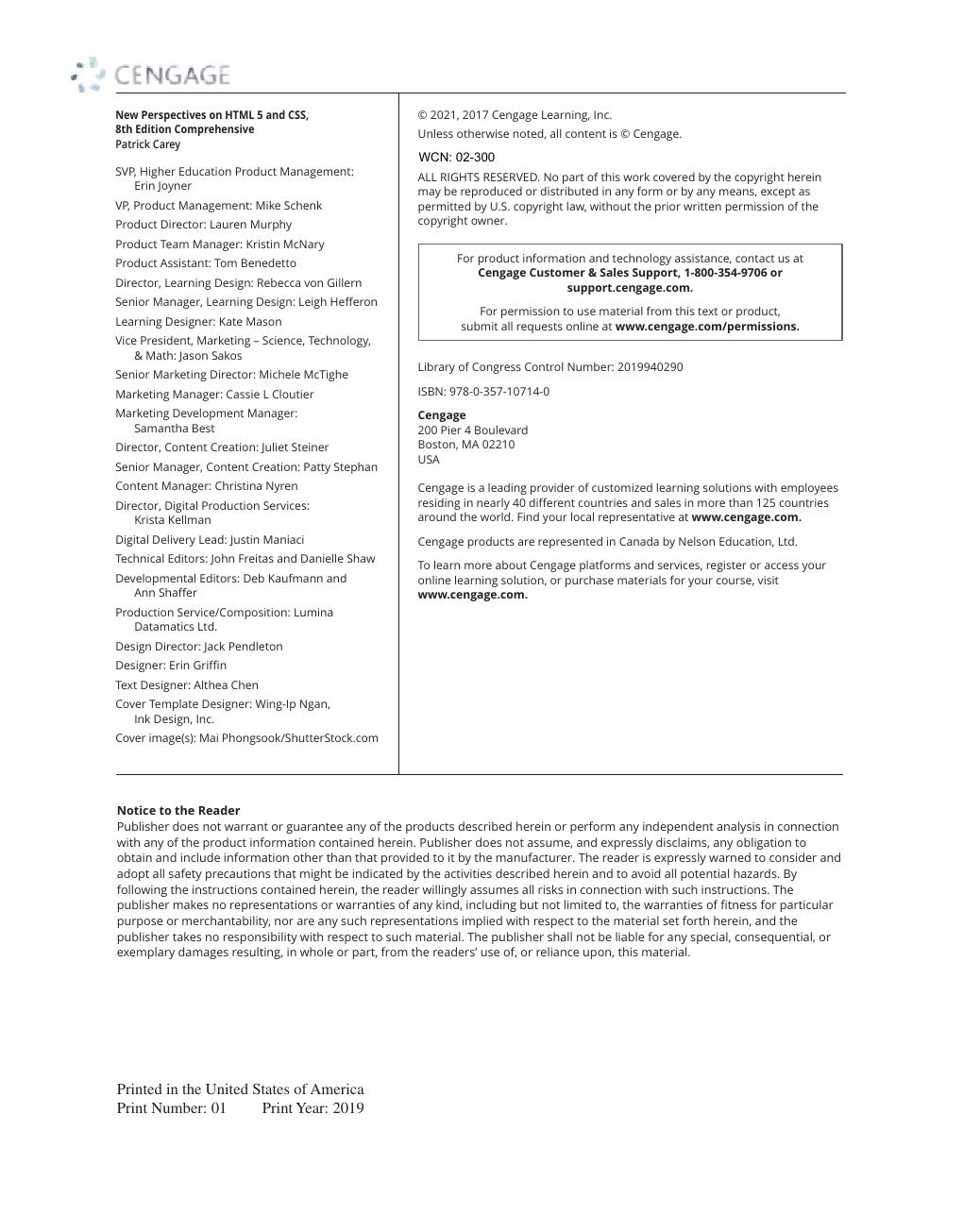 Preview page 4 of New Perspectives on HTML 5 and CSS 8th Edition By Patrick M. Carey