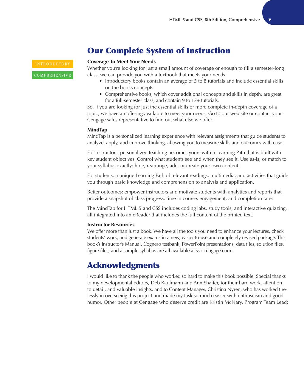 Preview page 7 of New Perspectives on HTML 5 and CSS 8th Edition By Patrick M. Carey