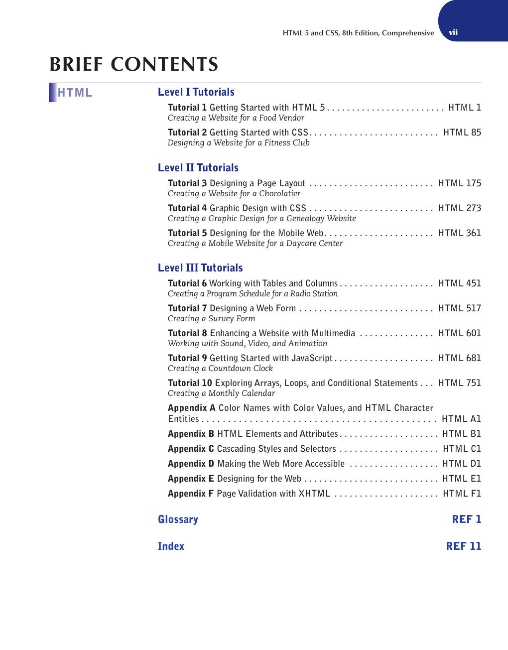 Preview page 9 of New Perspectives on HTML 5 and CSS 8th Edition By Patrick M. Carey