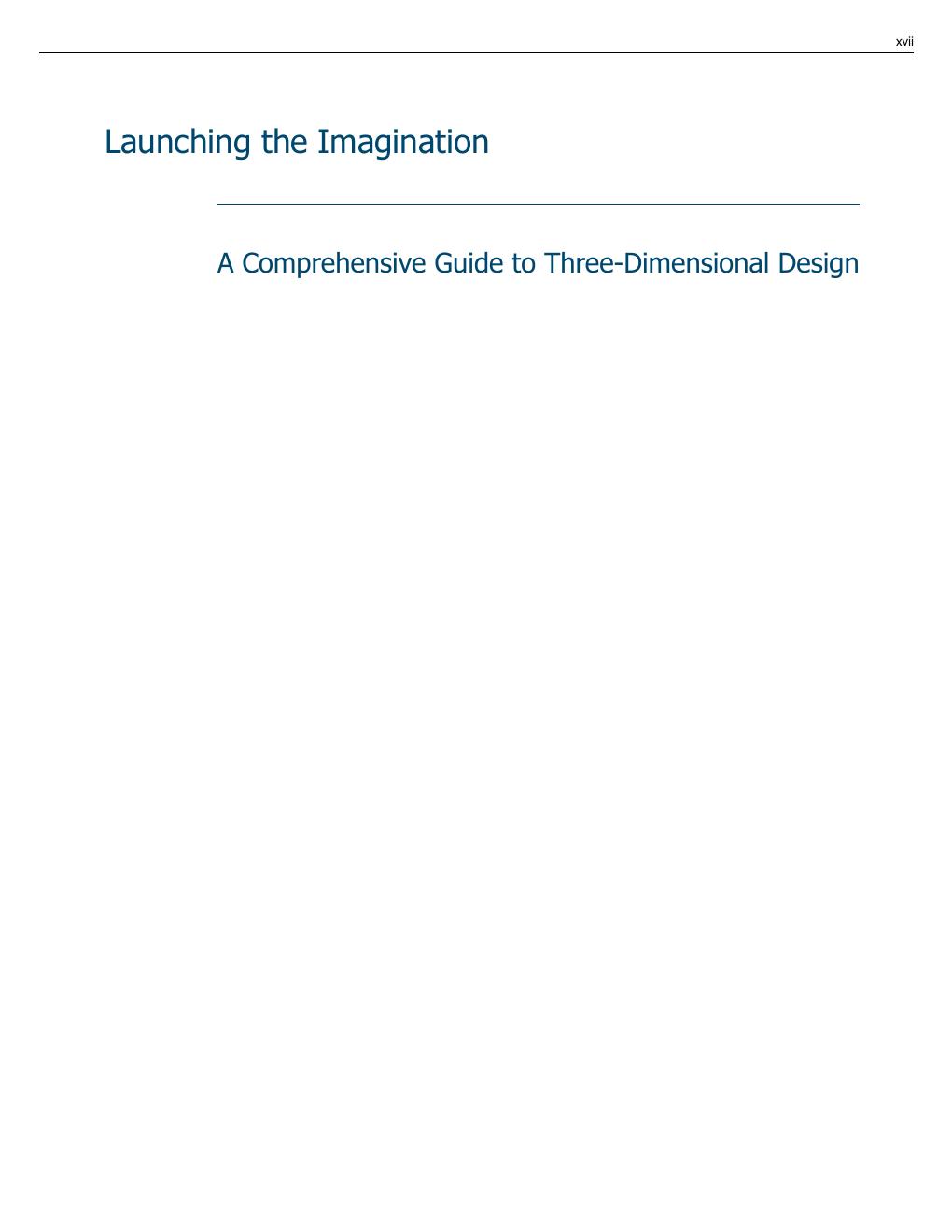 Preview page 2 of Launching the Imagination 3D 6th Edition By Mary Stewart