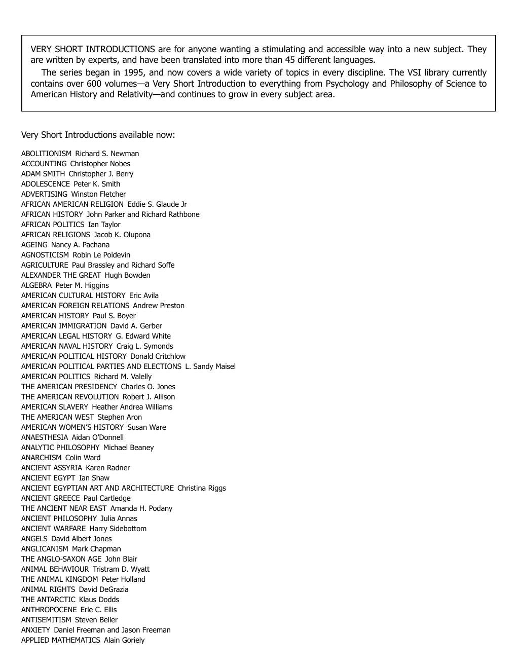 Preview page 3 of Physics A Very Short Introduction By Sidney Perkowitz